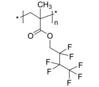 P7FBuMA 聚七氟丁基甲基丙烯酸酯/聚(2,2,3,3,4,4,4-七氟丁基甲基丙烯酸酯) 疏水高分子均聚物