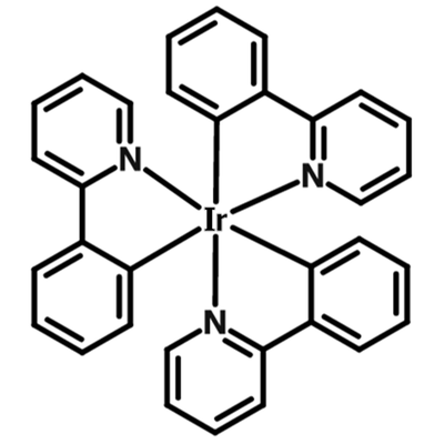Ir(ppy)3 三[2-苯基吡啶]铱(III) CAS: 94928-86-6 导电高分子低聚物 小分子半导体 / Ossila