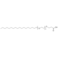 C18-PEG4-COOH 四乙二醇十八烷基醚-羧基 自组装PEG表面活性剂