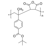 PCtBuMeSMA 聚([4-叔丁氧羰基-α-甲基苯乙烯]-alt-顺丁烯二酸酐) 交替共聚物
