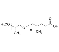 CH3O-PPO-COOH 甲氧基-聚丙二醇-羧基 Poly(propylene glycol) methyl ether, ω-carboxy-terminated