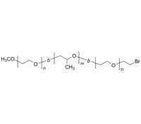 PEO-PPO-PEO-Br 甲氧基-聚乙二醇-聚丙二醇-聚乙二醇-溴基 ABA三嵌段共聚物 泊洛沙姆Pluronic衍生物