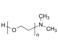 PEG | PEO 聚乙二醇(α-二甲胺基, ω-羟基-封端) Poly(ethylene glycol), (α-dimethylamine, ω-hydroxy)-terminated