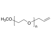 mPEG-Allyl 甲氧基-聚乙二醇-烯丙基 末端双键 Poly(ethylene glycol) methyl ether, ω-allyl-terminated