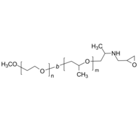 mPEG-PPO-epoxy/mPEO-PPO-epoxy 聚乙二醇-聚丙二醇-环氧基 二嵌段共聚物 Poly(ethylene oxide)-b-poly(propylene oxide)