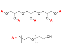 5-Arm PEG-OH 5臂星形-聚乙二醇-羟基 Poly(ethylene oxide), hydroxy-terminated 5-arm star polymer