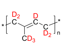 d8-PIP 氘化聚(1,4-异戊二烯)-d8 Deuterated Poly(1,4-isoprene-d8)