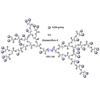 聚乙二醇-超支化树枝状叠氮化物 Dendro Azide-PEG-Dendro Azide (PEG Hyperbranched Dendrimer Azide)