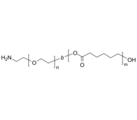NH2-PEG-PCL-OH 氨基-聚乙二醇-聚己内酯-羟基 两亲性二嵌段共聚物 Poly(ethylene oxide)-b-poly(ε-caprolactone)