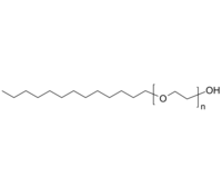 Tridecanol-PEG-OH 十三醚-聚乙二醇-羟基 自组装PEG表面活性剂 Poly(ethylene glycol), (α-tridecyl, ω-hydroxy)-terminated