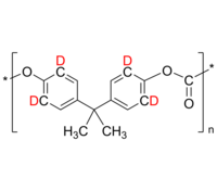 d4PC 氘化聚(双酚A-d4-碳酸酯) 氘化缩合高分子 Deuterated Poly(Bisphenol A-d4 carbonate)