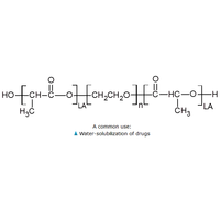 PDLLA-PEG-PDLLA 聚DL乳酸-聚乙二醇-聚DL乳酸 生物降解ABA三嵌段共聚物
