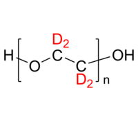 dPEO-2OH 氘化聚乙二醇-d4, 双羟基封端 Deuterated Poly(ethylene glycol-d4), α,ω-bis(hydroxy)-terminated