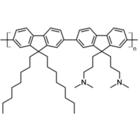 PFN, PFN-DOF / CAS: 673474-74-3 聚[(9,9-双(3'-(N,N-二甲氨基)丙基)-2,7-芴)-alt-2,7-(9,9-二辛基芴)] 导电高分子 / Ossila