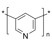 P35P 聚(3,5-吡啶) 发光共轭聚合物 疏水高分子均聚物 Poly(3,5-pyridine)/Poly(3,5-pyridinediyl)