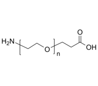 NH2-PEG-COOH 氨基-聚乙二醇-羧基 Poly(ethylene glycol), (α-amino, ω-carboxy)-terminated