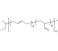PBd 聚(1,2-丁二烯-共-1,4-丁二烯) 疏水高分子无规共聚物 Poly(1,2-butadiene-co-1,4-butadiene)