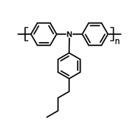 PolyTPD 聚[N,N'-双(4-丁基苯基)-N,N'-双苯基联苯胺] 导电发光高分子 Luminosyn OFET 半导体聚合物