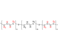 dPBd-HPBd-dPBd 聚(氘化1,4-丁二烯-d6)-聚(1,4-丁二烯)-聚(氘化1,4-丁二烯-d6) 氘化ABA三嵌段共聚物