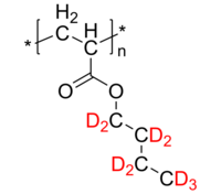 d9-PnBuA 氘化聚丙烯酸正丁酯-d9 Deuterated Poly(n-butyl-d9 acrylate)