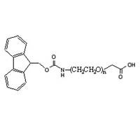 Fmoc保护-氨基-聚乙二醇-羧基 Fmoc-NH-PEG-COOH (Fmoc protected Amine PEG Carboxylic Acid)
