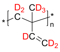 d8-PIP 氘化聚(1,2-异戊二烯)-d8 Deuterated Poly(1,2-isoprene-d8)