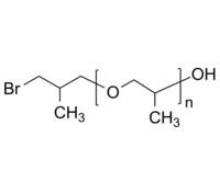 Br-PPO-OH 溴基-聚丙二醇-羟基 Poly(propylene glycol), (α-bromo, ω-hydroxy)-terminated