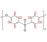 d8PSFE 氘化聚砜醚-d8 完全氘化 氘化缩合高分子 Deuterated Poly(sulfone ether-d8)