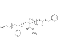 HO-PSMMAran-RAFT 羟基-聚苯乙烯共甲基丙烯酸甲酯-RAFT 无规共聚物