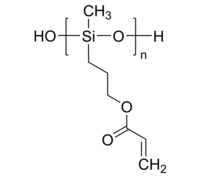 PAcPrMS 聚丙烯酸丙酯基甲基硅氧烷 疏水高分子均聚物 Poly(acryloxypropyl methyl siloxane)