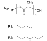 PLA-N3 聚丙交酯(聚乳酸)-叠氮基 生物降解高分子 Poly(lactide), (α-azide, ω-hydroxy)-terminated
