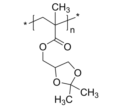 PSolMA 聚甲基丙烯酸丙酮缩甘油酯 高分子均聚物 Poly(solketal methacrylate)