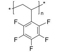P5FS 聚五氟苯乙烯 聚卤代苯乙烯 疏水高分子均聚物 Poly(pentafluorostyrene) / Poly(2,3,4,5,6-pentafluorostyrene)