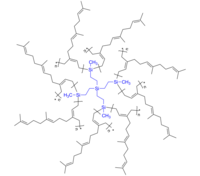 8-Arm Polyfarnesene 8臂星形-聚法尼烯/聚金合欢烯 Poly(1,4-farnesene), 8-arm star polymer