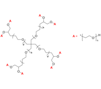 8-Arm PEG-OH 8臂星形-聚乙二醇-羟基 Poly(ethylene oxide), hydroxy-terminated 8-arm star polymer / Core: dipent