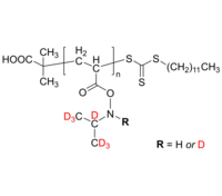 d7PNIPAM-COOH 氘化聚(N-异丙基丙烯酰胺-d7), α-羧酸 Deuterated Poly(N-isopropyl acrylamide-d7)