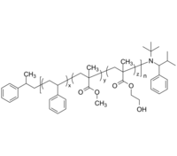 PSMMAHEMAran 聚苯乙烯共甲基丙烯酸甲酯共甲基丙烯酸羟乙基酯 3组分无规共聚物