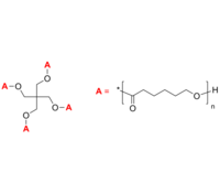 4-Arm PCL 4臂星形-聚己内酯 Poly(ε-caprolactone), 4-arm star polymer / Core: pentaerythritol