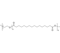 PEGHDDA 聚(聚乙二醇十六酸二乙酯) 基于聚乙二醇和十六二酸的聚酯 交替共聚物 缩合高分子