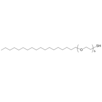C18-PEG6-SH 六乙二醇十八烷基醚-硫醇 自组装PEG表面活性剂