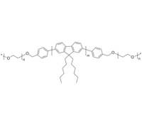 PEO-PDHF-PEO | PEG-PDHF-PEG 聚乙二醇-聚(9,9-n-二己基-2,7-芴)-聚乙二醇 导电ABA三嵌段共聚物