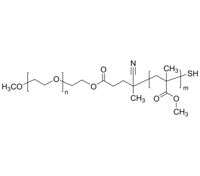 PEG-PMMA-SH 聚乙二醇-聚甲基丙烯酸甲酯-硫醇 二嵌段共聚物 Poly(ethylene oxide)-b-poly(methyl methacrylate)