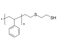 PS-thiol | PS-SH 聚苯乙烯-硫醇 端基修饰 定制合成 Poly(styrene), ω-thiol (via thioethane group)-terminated
