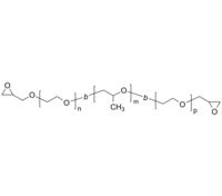 PEO-PPO-PEO-2epoxy 环氧基-聚乙二醇-聚丙二醇-聚乙二醇-环氧基 ABA三嵌段共聚物 泊洛沙姆Pluronic衍生物