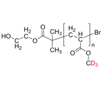d3PMA-OH 氘化聚(丙烯酸甲酯-d3), α-羟基 Deuterated Poly(methyl-d3 acrylate), α-hydroxy-terminated