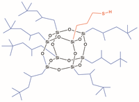 笼型聚倍半硅氧烷-巯基丙基 TH1555 – Mercaptopropyl isooctyl POSS