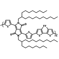 PDPP4T-2F 聚噻吩-吡咯并吡咯二酮-噻吩-氟化双噻吩 导电高分子 / Ossila