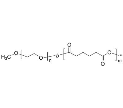 PEO-PAAnh | PEG-PAAnh 聚乙二醇-聚己二酸酐 两亲性二嵌段共聚物 Poly(ethylene oxide)-b-poly(adipic anhydride)