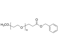 mPEG-Bzester 甲氧基-聚乙二醇-苄基酯 Poly(ethylene glycol) methyl ether, ω-benzylester-terminated