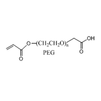 丙烯酸酯-聚乙二醇-羧基 AC-PEG-COOH (Acrylate PEG Carboxylic acid) 末端双键